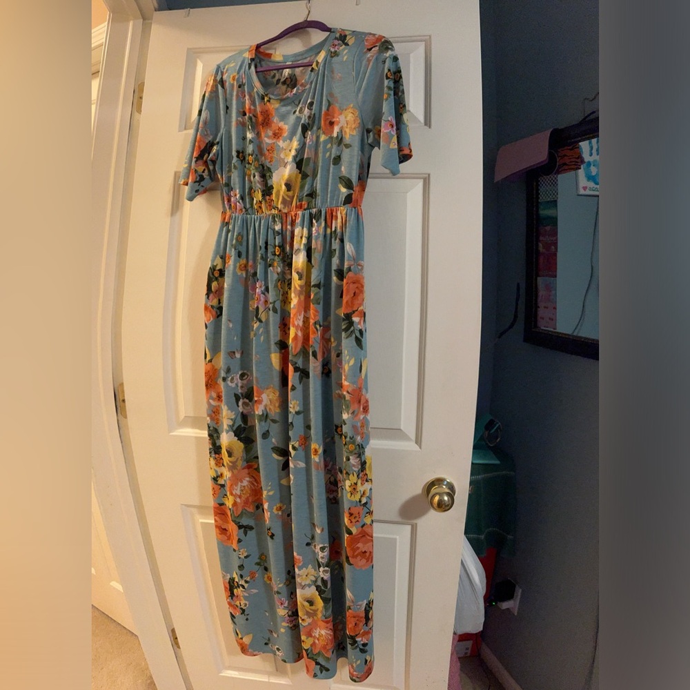 Women’s Floral Maxi